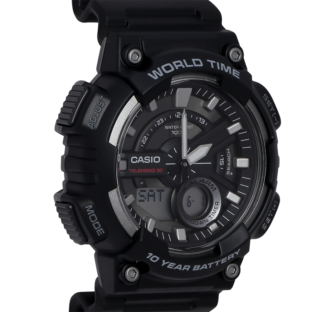 Đồng hồ CASIO 45.5 mm Nam AEQ-110W-1AVDF - 3