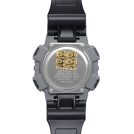 Đồng hồ CASIO 45.5 mm Nam AEQ-110W-1AVDF Màu Đen