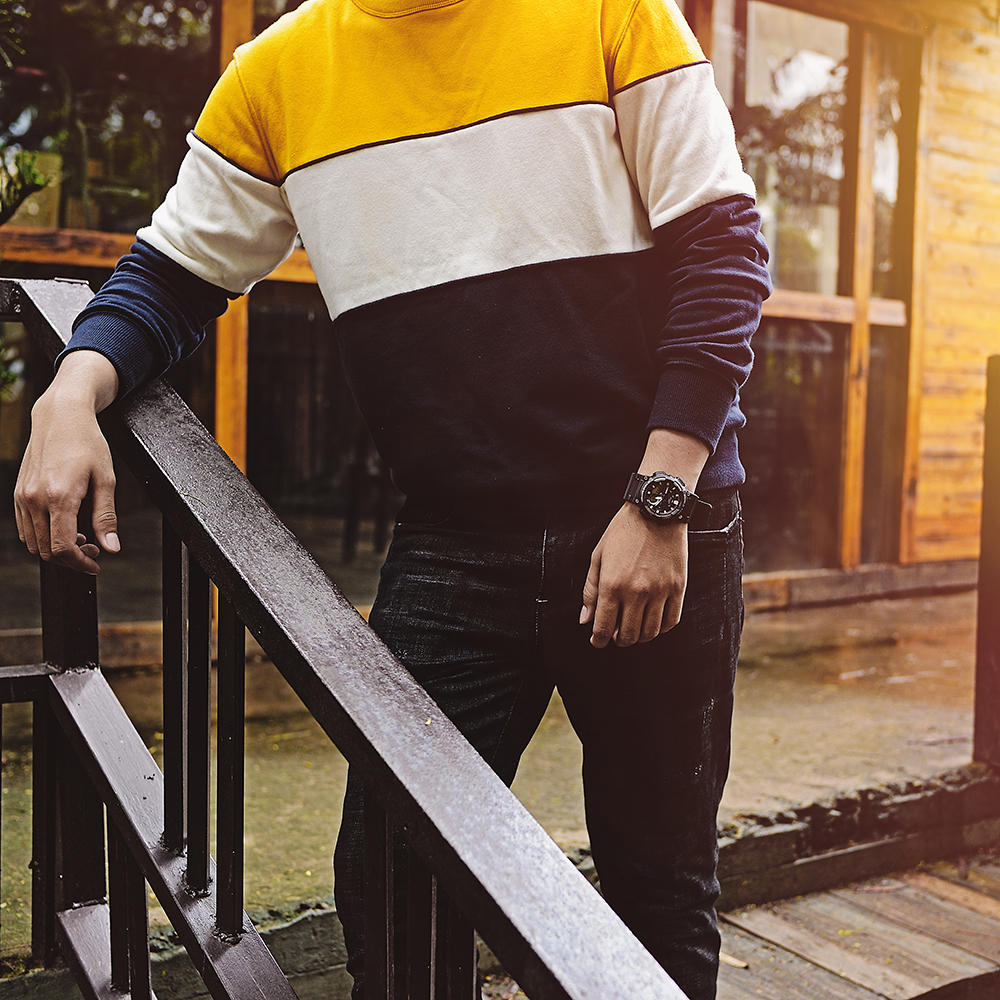 Đồng hồ CASIO 45.5 mm Nam AEQ-110W-1AVDF