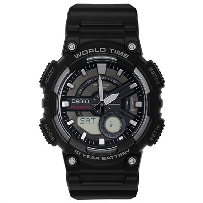 Đồng hồ CASIO 45.5 mm Nam AEQ-110W-1AVDF