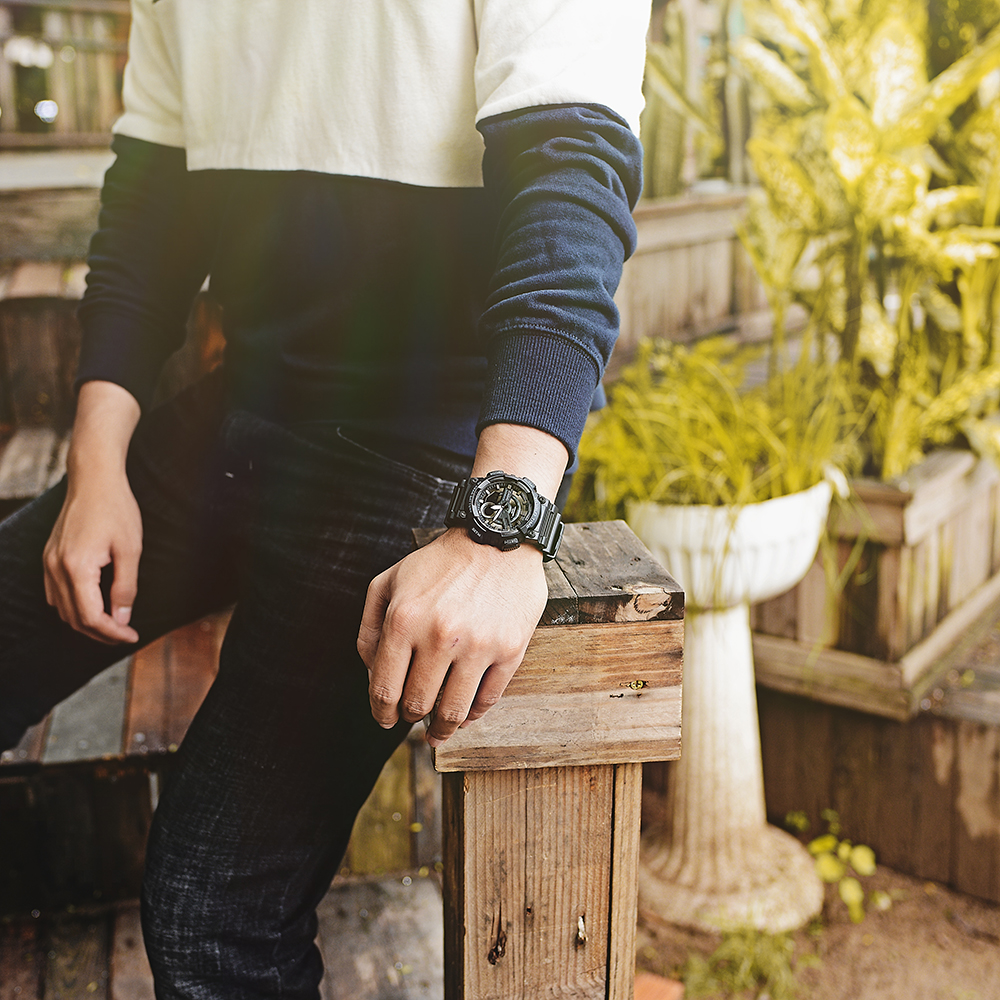 Đồng hồ CASIO 45.5 mm Nam AEQ-110W-1BVDF