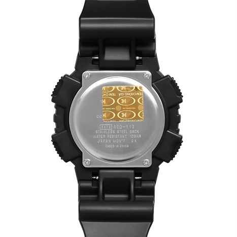 Đồng hồ CASIO 45.5 mm Nam AEQ-110W-1BVDF Màu Đen