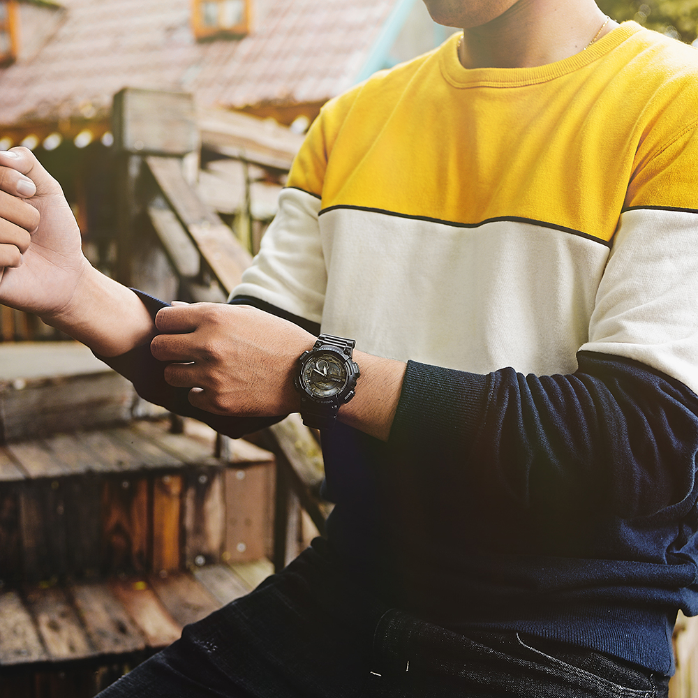 Đồng hồ CASIO 45.5 mm Nam AEQ-110W-1BVDF