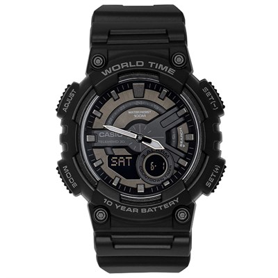 Đồng hồ CASIO Timeless 45.5 mm Nam AEQ-110W-1BVDF