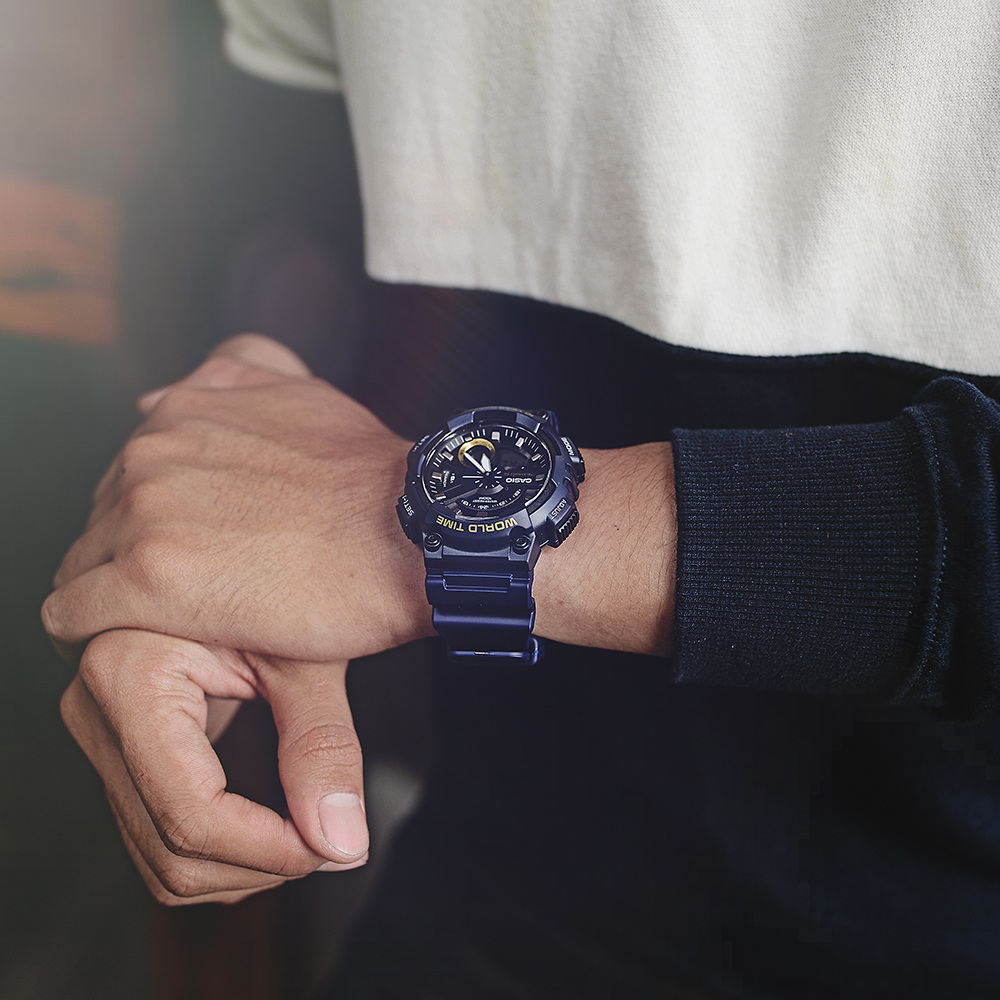 Đồng hồ CASIO 45.5 mm Nam AEQ-110W-2AVDF