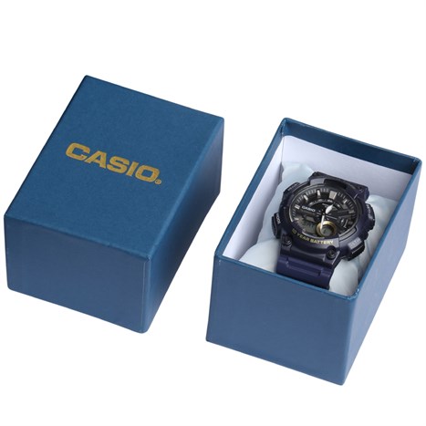 Đồng hồ CASIO 45.5 mm Nam AEQ-110W-2AVDF Màu Xanh Dương