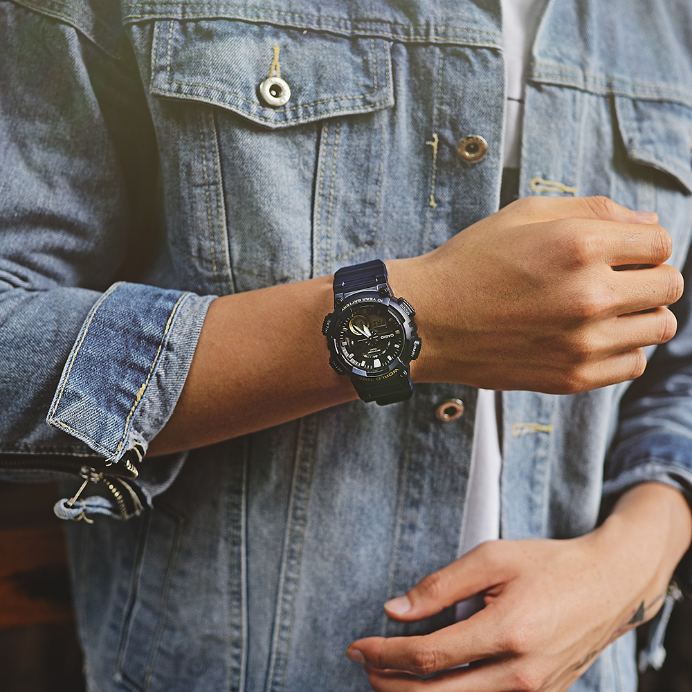 Đồng hồ CASIO 45.5 mm Nam AEQ-110W-2AVDF