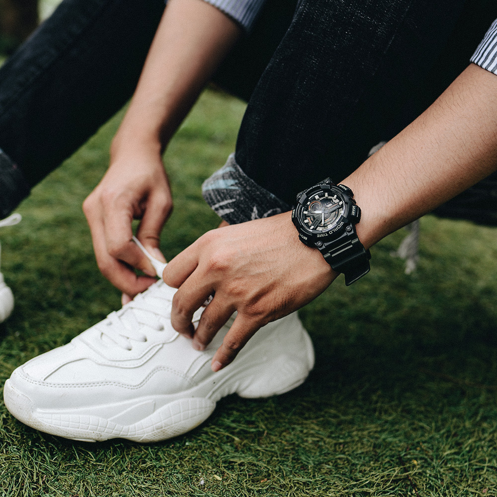 Đồng hồ Nam Casio AEQ-110W-3AVDF