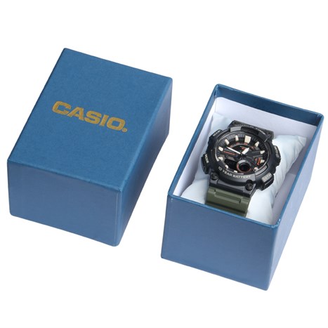 Đồng hồ Nam Casio AEQ-110W-3AVDF Màu Đen