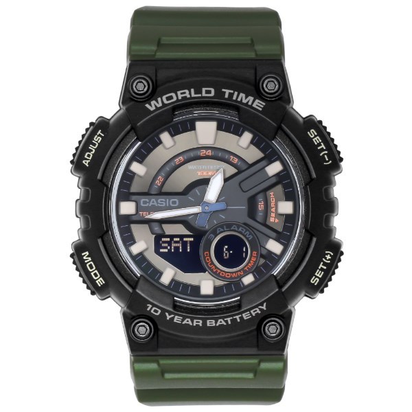 Đồng hồ Nam Casio AEQ-110W-3AVDF