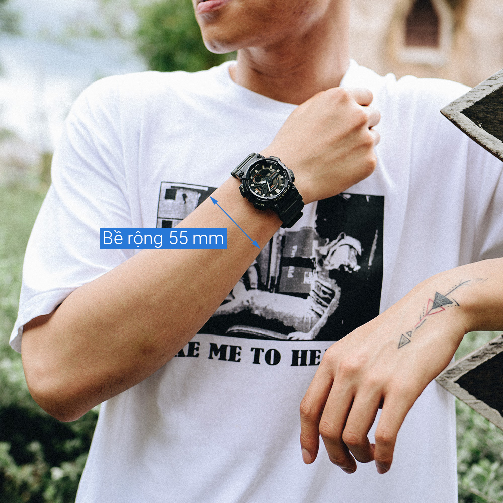 Đồng hồ Nam Casio AEQ-110W-3AVDF