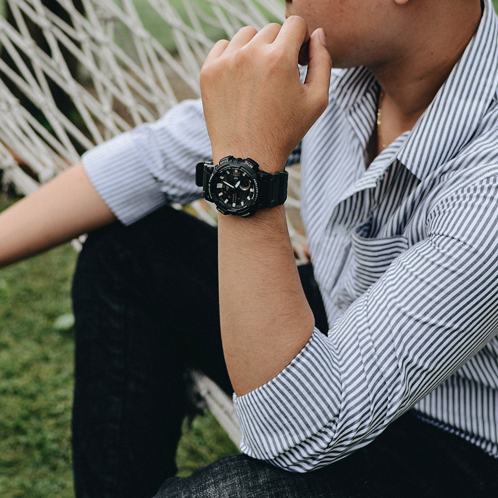 Đồng hồ Nam Casio AEQ-110W-3AVDF