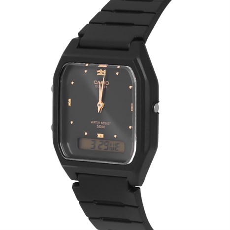 Đồng hồ CASIO 30 mm Nam AW-48HE-1AVDF Màu Đen