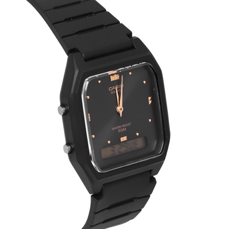 Đồng hồ CASIO 30 mm Nam AW-48HE-1AVDF Màu Đen