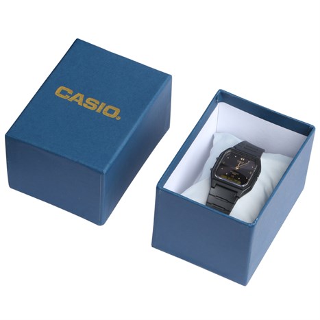 Đồng hồ CASIO 30 mm Nam AW-48HE-1AVDF Màu Đen