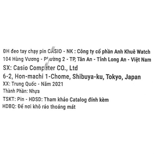 Đồng hồ CASIO 30 mm Nam AW-48HE-1AVDF Màu Đen