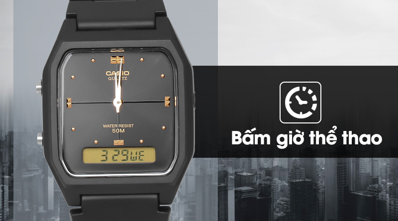 Đồng hồ nam Casio AW-48HE-1AVDF có bấm giờ thể thao Đồng hồ nam Casio AW-48HE-1AVDF có bấm giờ thể thao