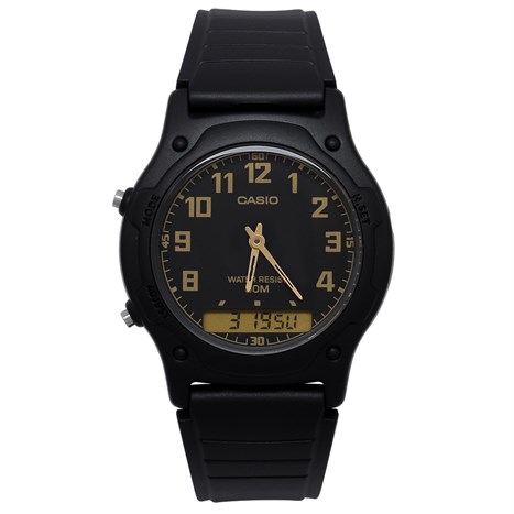 Đồng hồ CASIO 37.2 mm Nam AW-49H-1BVDF Màu Đen