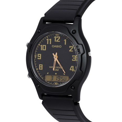 Đồng hồ CASIO 37.2 mm Nam AW-49H-1BVDF Màu Đen