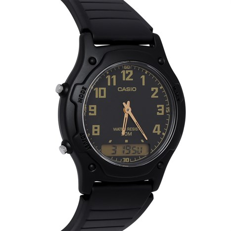 Đồng hồ CASIO 37.2 mm Nam AW-49H-1BVDF Màu Đen