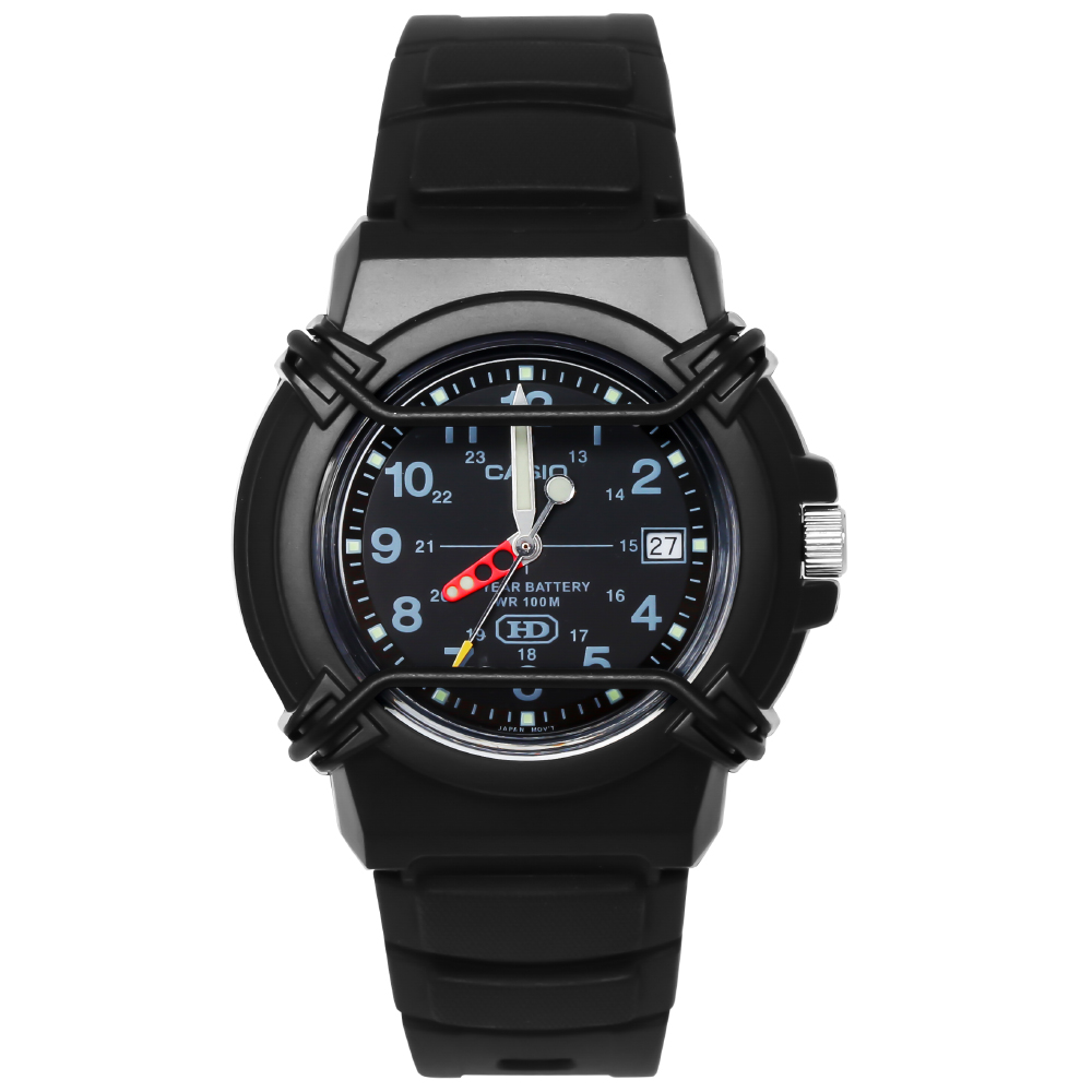 Đồng hồ CASIO 39 mm Nam HDA-600B-1BVDF