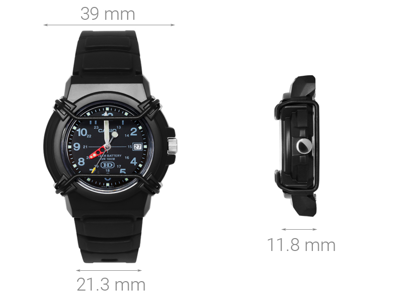 Đồng hồ CASIO 39 mm Nam HDA-600B-1BVDF - 6