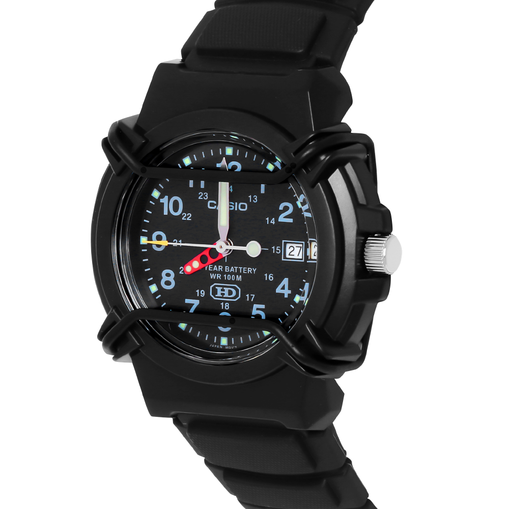 Đồng hồ CASIO 39 mm Nam HDA-600B-1BVDF - 2