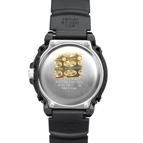 Đồng hồ CASIO 39 mm Nam HDA-600B-1BVDF Màu Đen