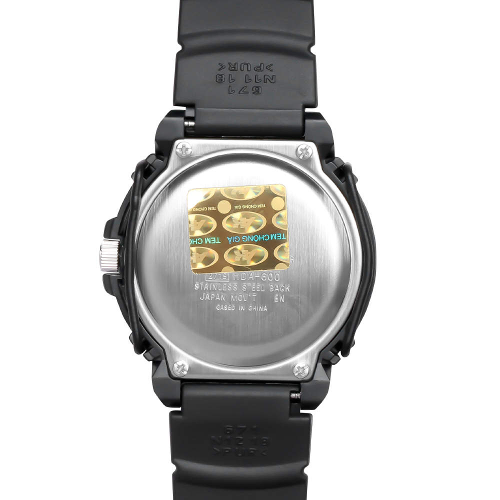 Đồng hồ CASIO 39 mm Nam HDA-600B-1BVDF - 4