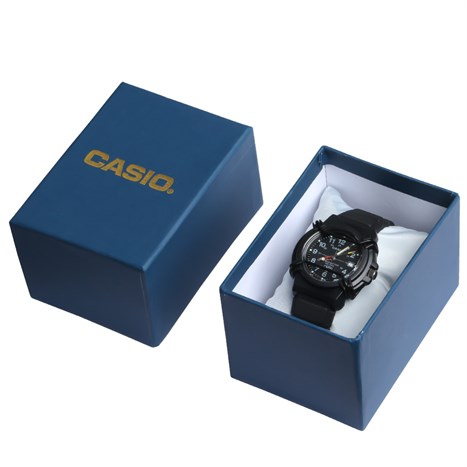 Đồng hồ CASIO 39 mm Nam HDA-600B-1BVDF Màu Đen