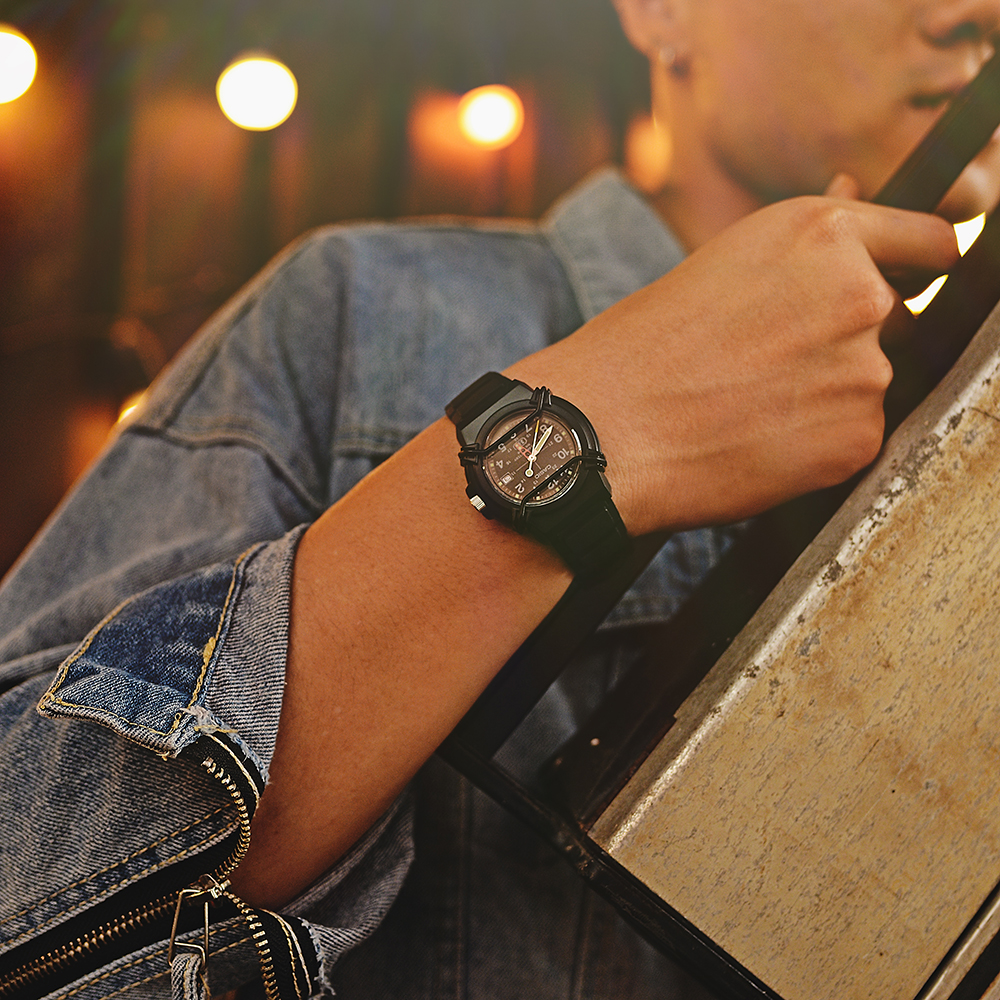 Đồng hồ CASIO 39 mm Nam HDA-600B-1BVDF