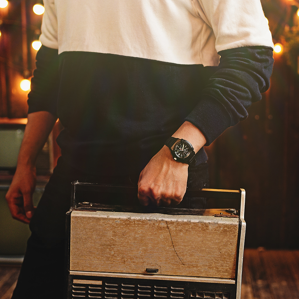 Đồng hồ CASIO 39 mm Nam HDA-600B-1BVDF