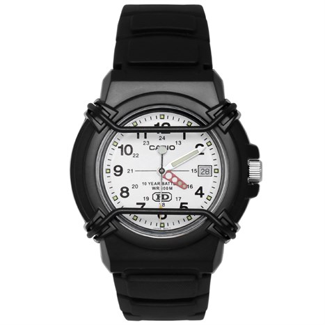 Đồng hồ CASIO 39 mm Nam HDA-600B-7BVDF Màu Đen