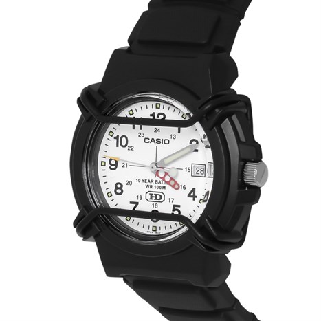 Đồng hồ CASIO 39 mm Nam HDA-600B-7BVDF Màu Đen
