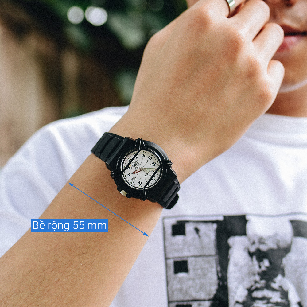 Đồng hồ CASIO 39 mm Nam HDA-600B-7BVDF