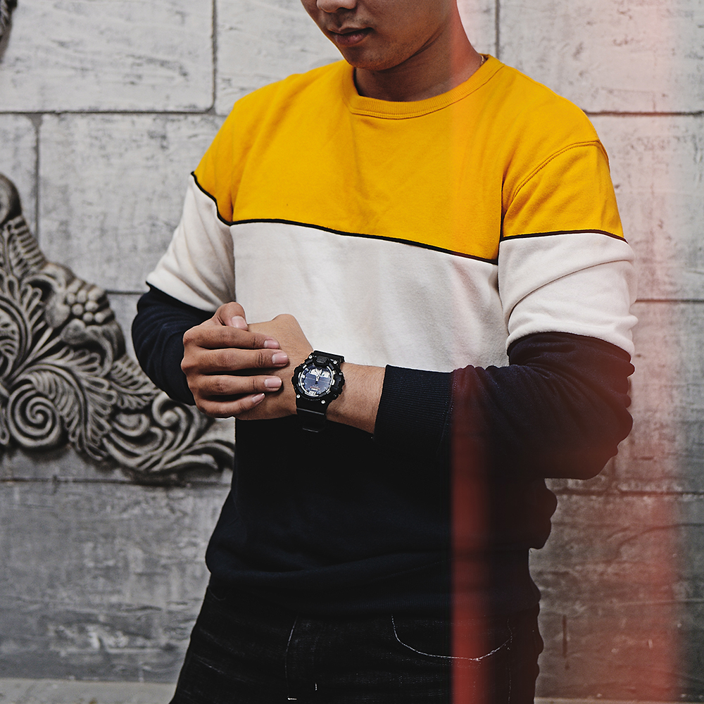 Đồng hồ CASIO 46 mm Nam HDC-700-1AVDF