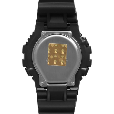 Đồng hồ CASIO 46 mm Nam HDC-700-1AVDF Màu Đen