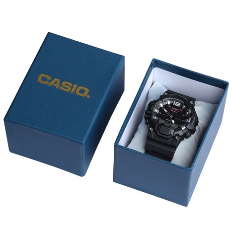 Đồng hồ CASIO 46 mm Nam HDC-700-1AVDF Màu Đen