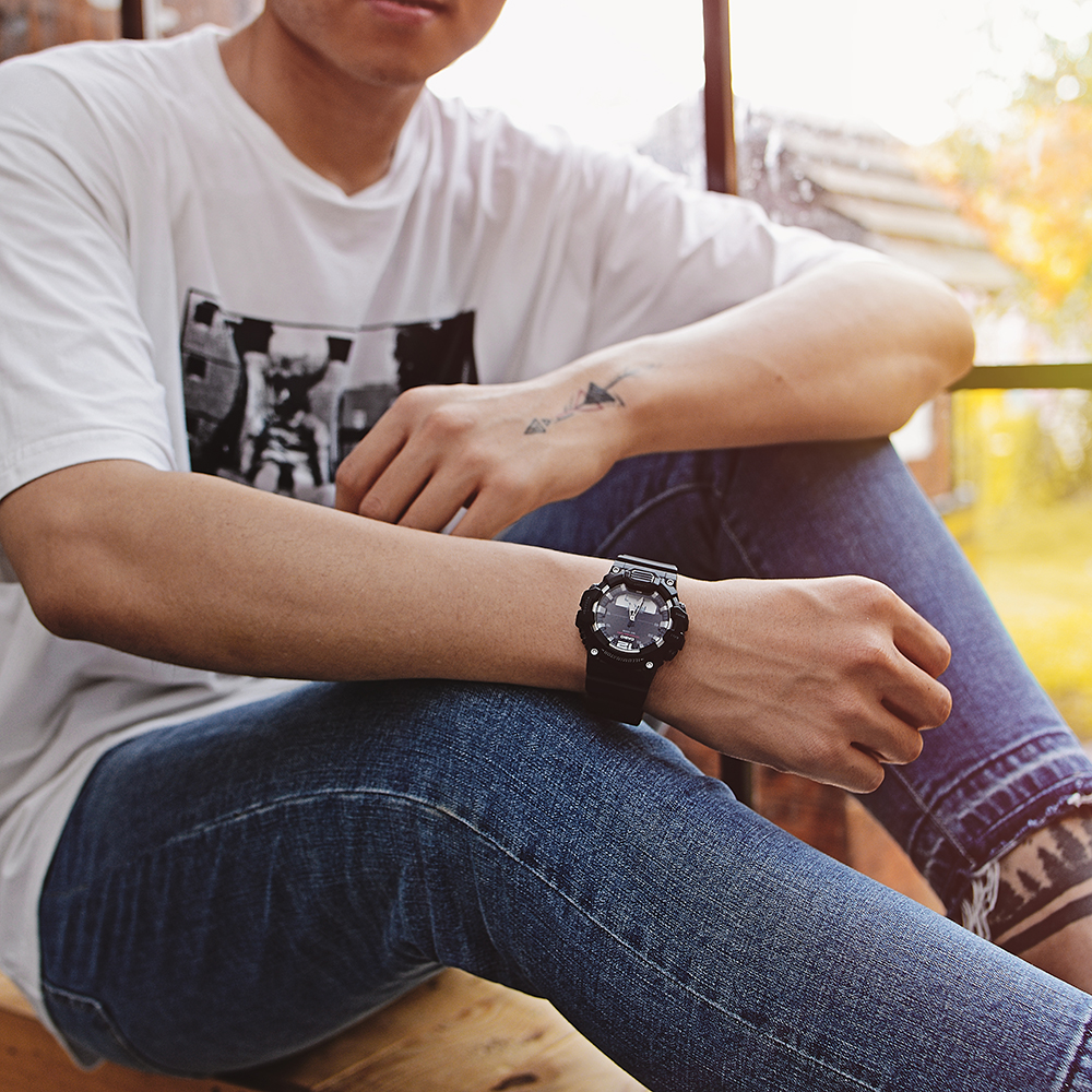 Đồng hồ CASIO 46 mm Nam HDC-700-1AVDF