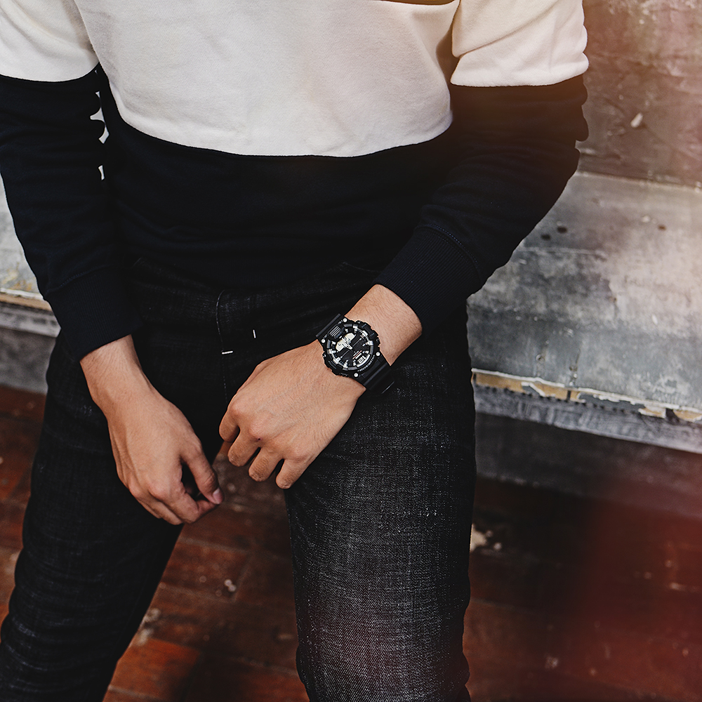 Đồng hồ CASIO 46 mm Nam HDC-700-1AVDF