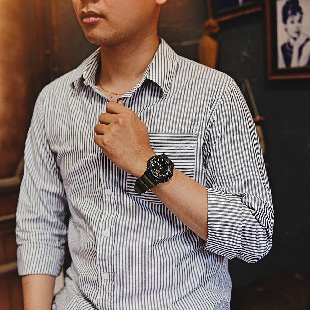 Đồng hồ Nam Casio HDC-700-3AVDF