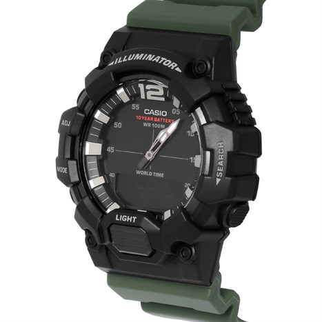 Đồng hồ Nam Casio HDC-700-3AVDF Màu Đen