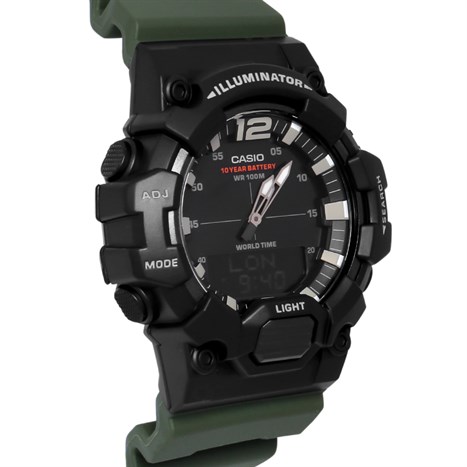 Đồng hồ Nam Casio HDC-700-3AVDF Màu Đen