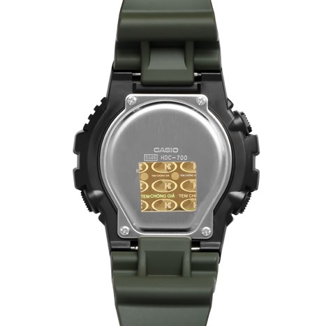 Đồng hồ Nam Casio HDC-700-3AVDF Màu Đen