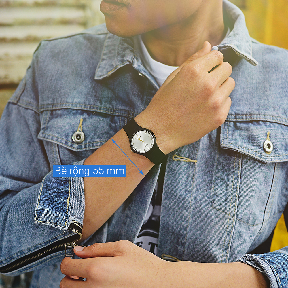 Đồng hồ CASIO 35 mm Nam MQ-24-7E2LDF