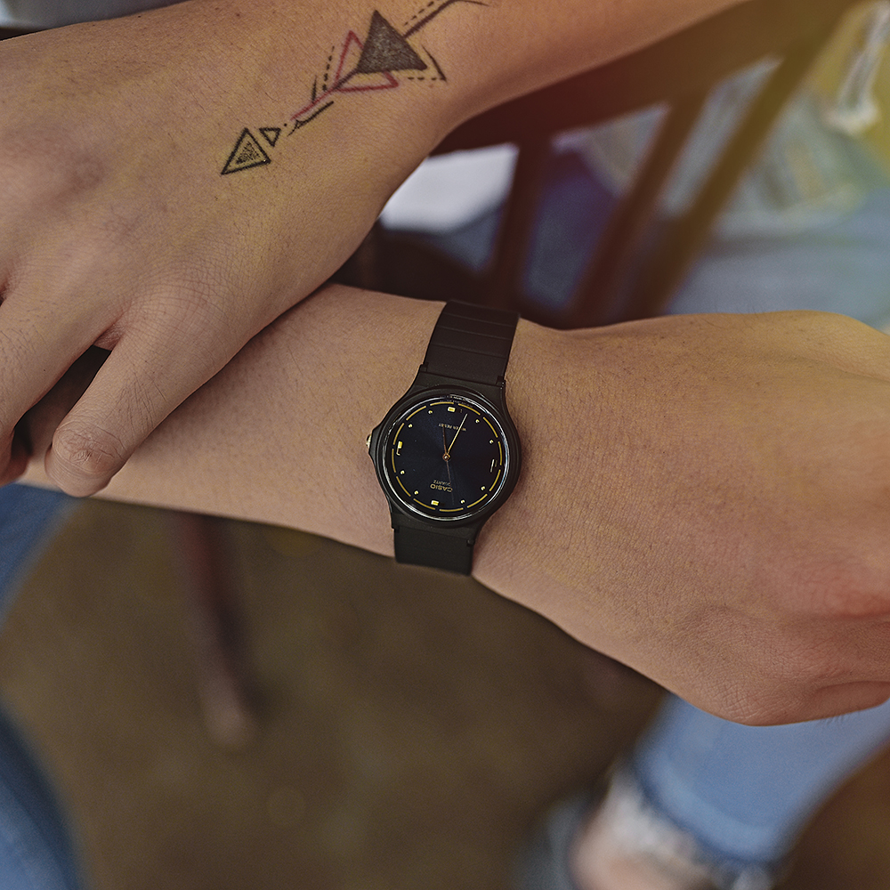 Đồng hồ CASIO 35 mm Nam MQ-76-2ALDF