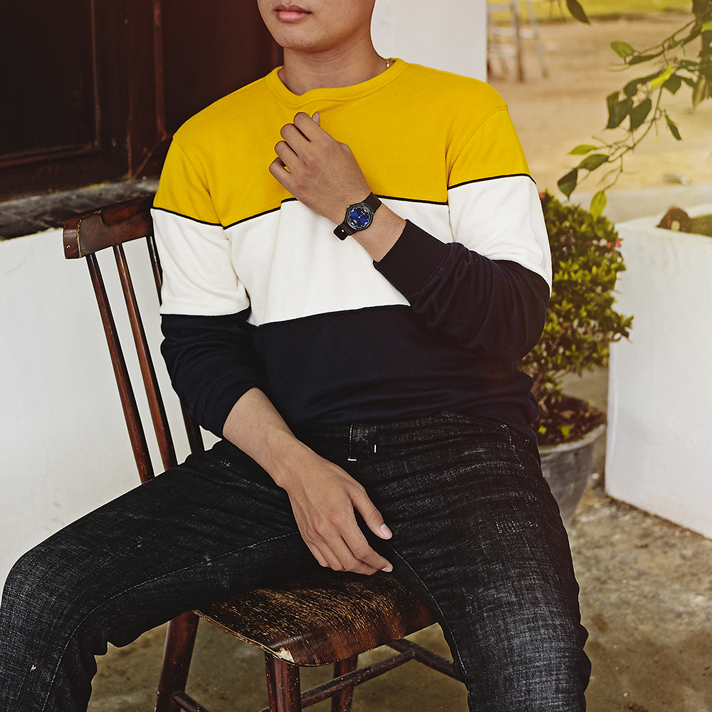 Đồng hồ CASIO 35 mm Nam MQ-76-2ALDF