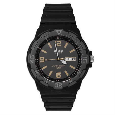 Đồng hồ CASIO 43 mm Nam MRW-200H-1B3VDF Màu Đen