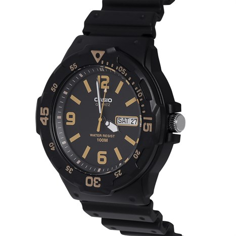 Đồng hồ CASIO 43 mm Nam MRW-200H-1B3VDF Màu Đen