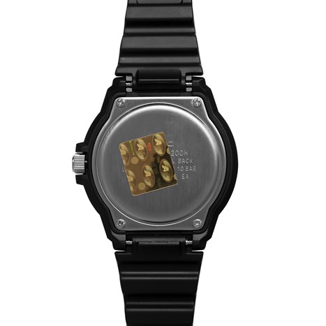 Đồng hồ CASIO 43 mm Nam MRW-200H-1B3VDF Màu Đen